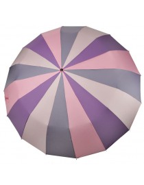 Зонт "три слона"  L3160/Розовый